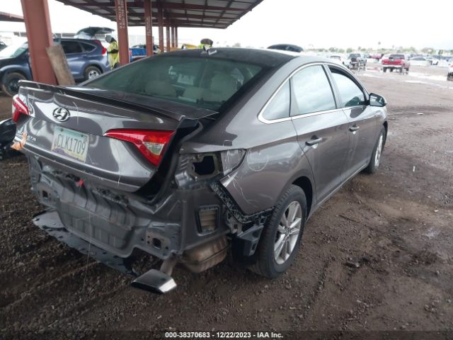 Photo 3 VIN: 5NPE24AF6HH469487 - HYUNDAI SONATA 