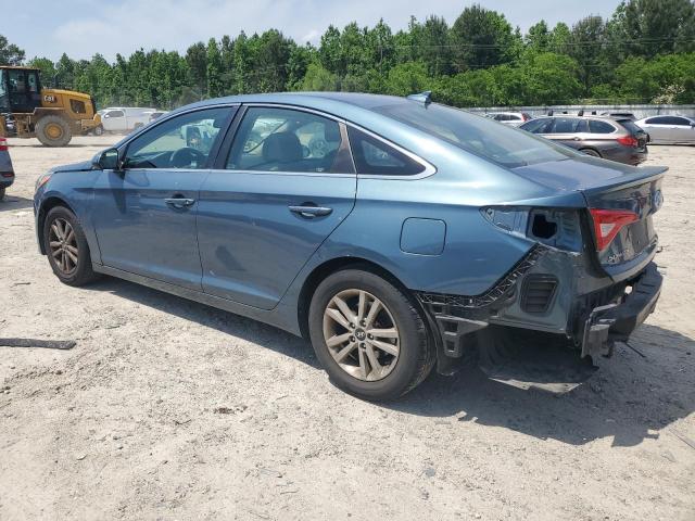 Photo 1 VIN: 5NPE24AF6HH469814 - HYUNDAI SONATA 