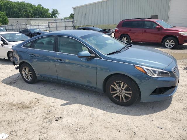 Photo 3 VIN: 5NPE24AF6HH469814 - HYUNDAI SONATA 