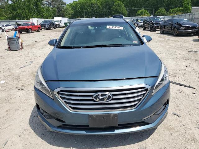 Photo 4 VIN: 5NPE24AF6HH469814 - HYUNDAI SONATA 