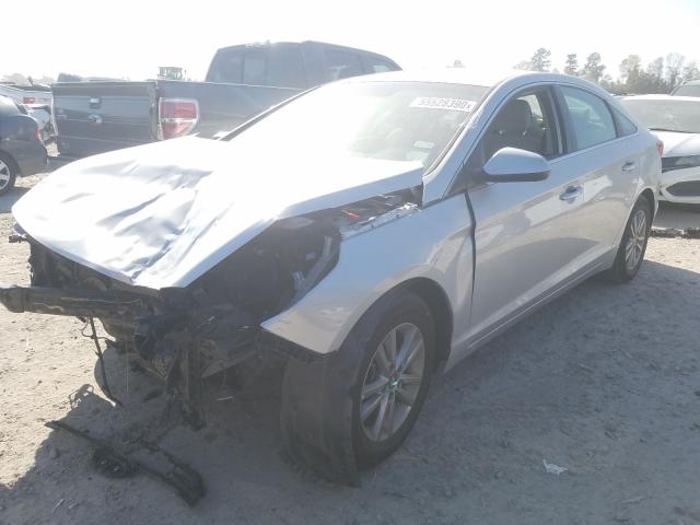 Photo 1 VIN: 5NPE24AF6HH471322 - HYUNDAI SONATA SE 