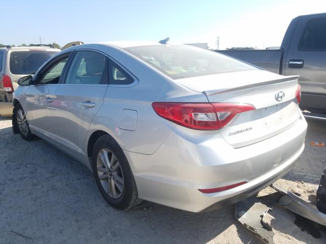 Photo 2 VIN: 5NPE24AF6HH471322 - HYUNDAI SONATA SE 