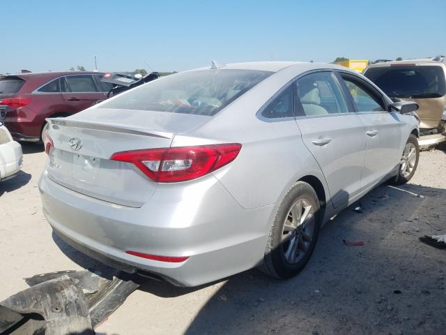 Photo 3 VIN: 5NPE24AF6HH471322 - HYUNDAI SONATA SE 