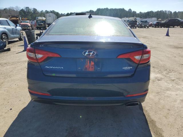 Photo 5 VIN: 5NPE24AF6HH472213 - HYUNDAI SONATA SE 