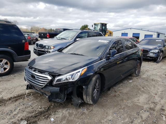 Photo 1 VIN: 5NPE24AF6HH473636 - HYUNDAI SONATA SE 