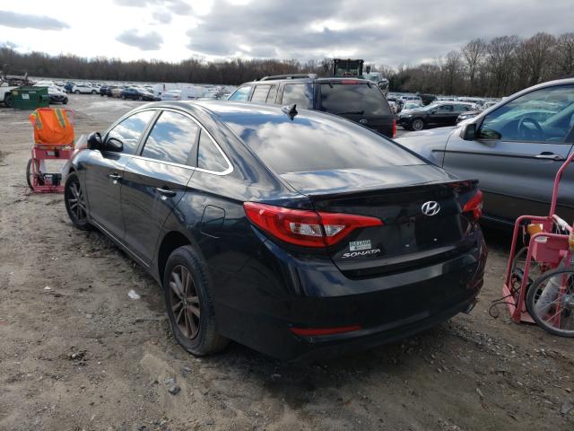 Photo 2 VIN: 5NPE24AF6HH473636 - HYUNDAI SONATA SE 