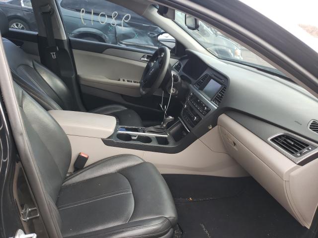 Photo 4 VIN: 5NPE24AF6HH473636 - HYUNDAI SONATA SE 