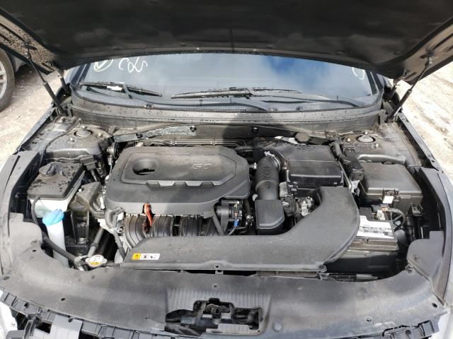 Photo 6 VIN: 5NPE24AF6HH473636 - HYUNDAI SONATA SE 