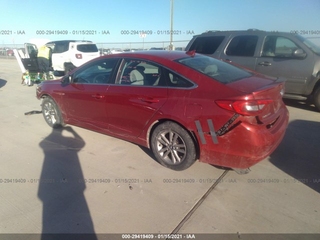 Photo 2 VIN: 5NPE24AF6HH473829 - HYUNDAI SONATA 