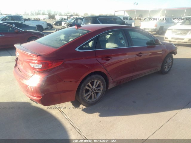 Photo 3 VIN: 5NPE24AF6HH473829 - HYUNDAI SONATA 