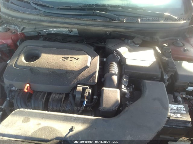 Photo 9 VIN: 5NPE24AF6HH473829 - HYUNDAI SONATA 