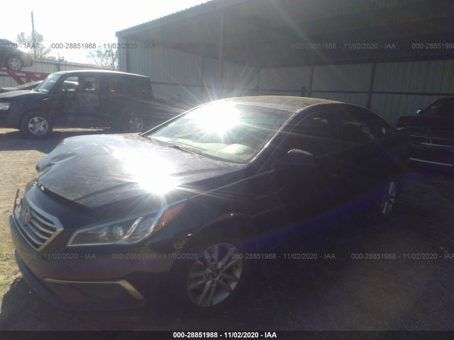 Photo 1 VIN: 5NPE24AF6HH474902 - HYUNDAI SONATA 