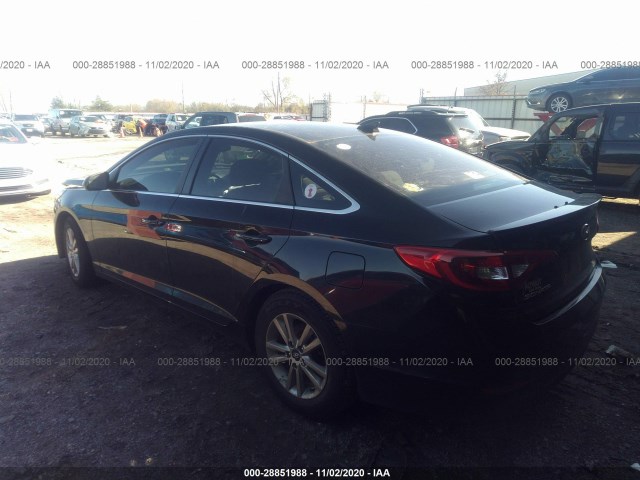 Photo 2 VIN: 5NPE24AF6HH474902 - HYUNDAI SONATA 