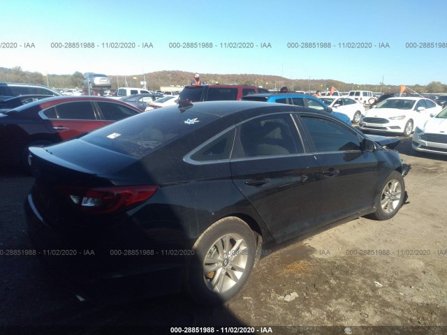 Photo 3 VIN: 5NPE24AF6HH474902 - HYUNDAI SONATA 