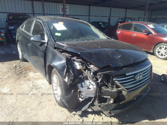 Photo 5 VIN: 5NPE24AF6HH474902 - HYUNDAI SONATA 