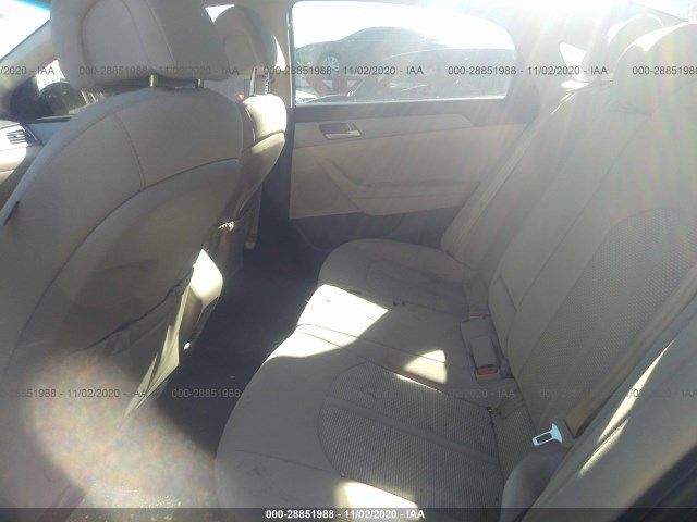 Photo 7 VIN: 5NPE24AF6HH474902 - HYUNDAI SONATA 