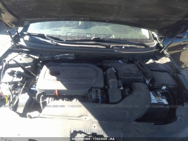 Photo 9 VIN: 5NPE24AF6HH474902 - HYUNDAI SONATA 