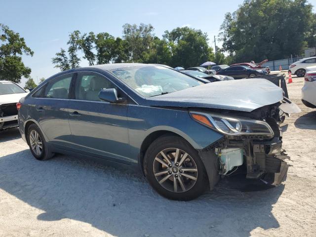 Photo 3 VIN: 5NPE24AF6HH475399 - HYUNDAI SONATA SE 