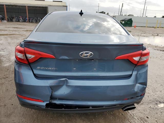 Photo 5 VIN: 5NPE24AF6HH475841 - HYUNDAI SONATA 