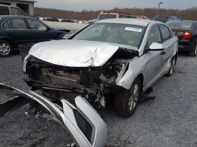 Photo 1 VIN: 5NPE24AF6HH476052 - HYUNDAI SONATA SE 