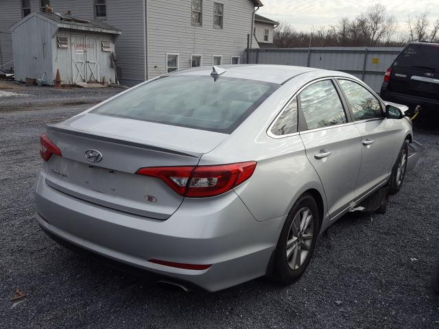 Photo 3 VIN: 5NPE24AF6HH476052 - HYUNDAI SONATA SE 