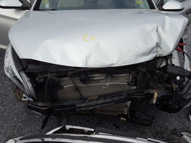 Photo 6 VIN: 5NPE24AF6HH476052 - HYUNDAI SONATA SE 