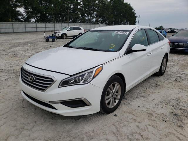 Photo 1 VIN: 5NPE24AF6HH476536 - HYUNDAI SONATA SE 