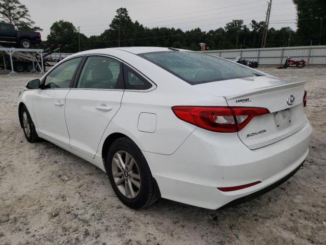 Photo 2 VIN: 5NPE24AF6HH476536 - HYUNDAI SONATA SE 