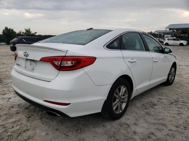 Photo 3 VIN: 5NPE24AF6HH476536 - HYUNDAI SONATA SE 