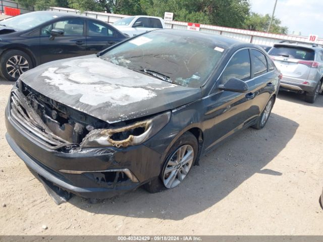 Photo 1 VIN: 5NPE24AF6HH478254 - HYUNDAI SONATA 