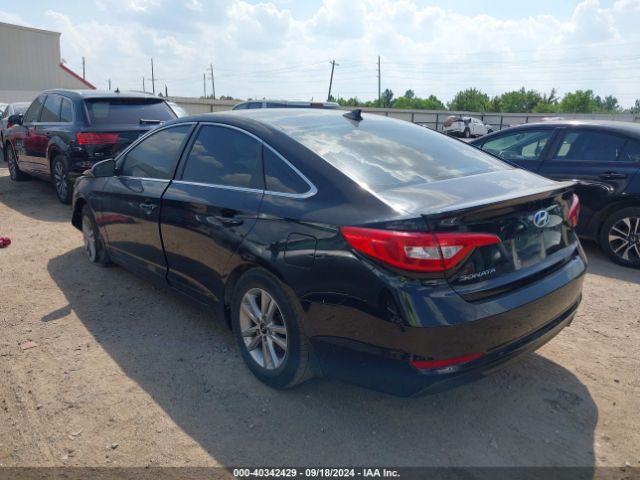 Photo 2 VIN: 5NPE24AF6HH478254 - HYUNDAI SONATA 