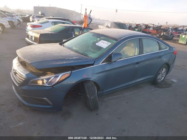 Photo 1 VIN: 5NPE24AF6HH480151 - HYUNDAI SONATA 