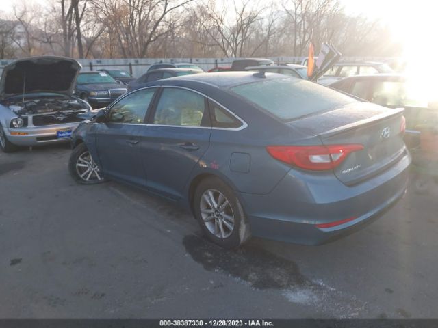 Photo 2 VIN: 5NPE24AF6HH480151 - HYUNDAI SONATA 