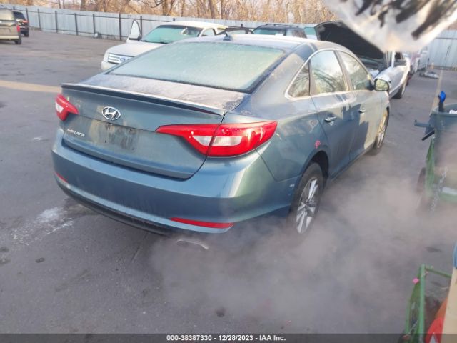 Photo 3 VIN: 5NPE24AF6HH480151 - HYUNDAI SONATA 