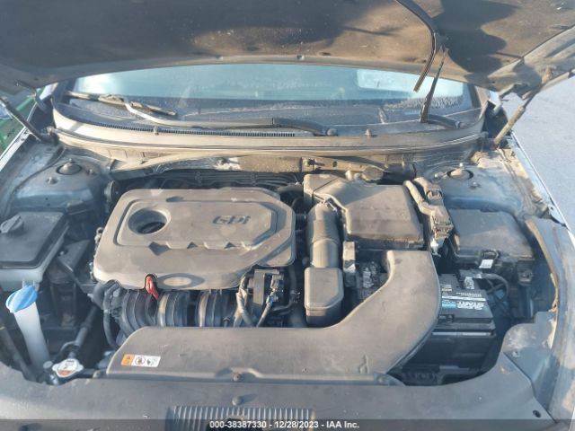 Photo 9 VIN: 5NPE24AF6HH480151 - HYUNDAI SONATA 