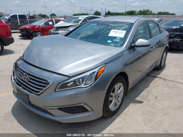 Photo 1 VIN: 5NPE24AF6HH480375 - HYUNDAI SONATA 