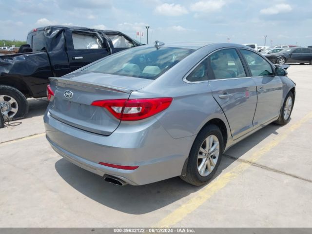 Photo 3 VIN: 5NPE24AF6HH480375 - HYUNDAI SONATA 