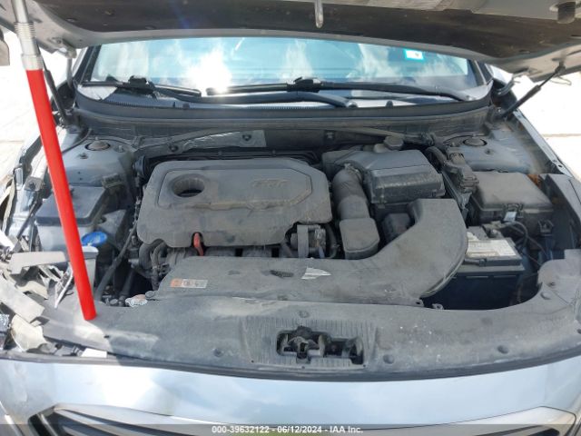 Photo 9 VIN: 5NPE24AF6HH480375 - HYUNDAI SONATA 