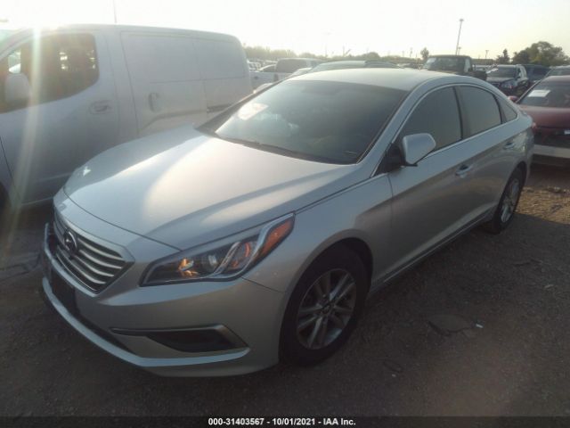 Photo 1 VIN: 5NPE24AF6HH483003 - HYUNDAI SONATA 