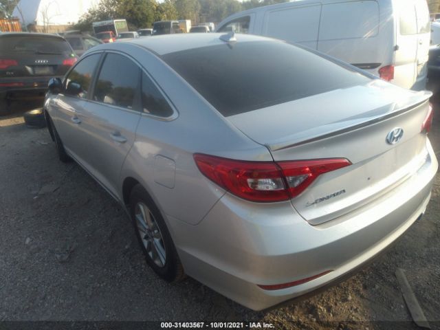 Photo 2 VIN: 5NPE24AF6HH483003 - HYUNDAI SONATA 