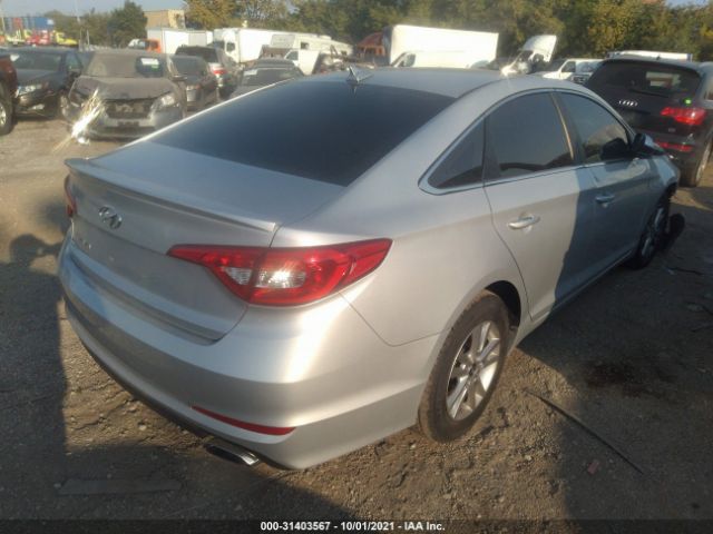 Photo 3 VIN: 5NPE24AF6HH483003 - HYUNDAI SONATA 