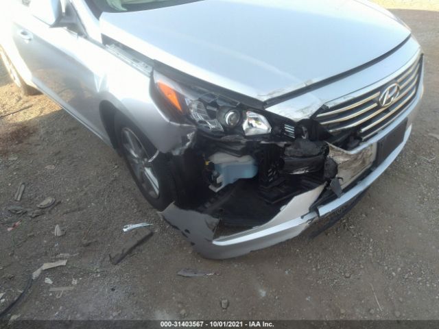 Photo 5 VIN: 5NPE24AF6HH483003 - HYUNDAI SONATA 