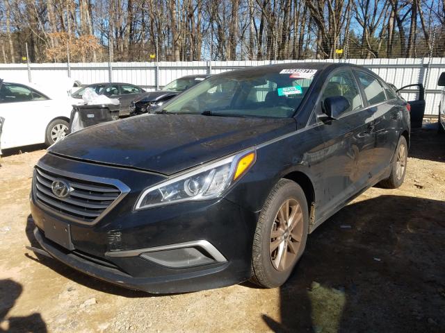 Photo 1 VIN: 5NPE24AF6HH485950 - HYUNDAI SONATA SE 