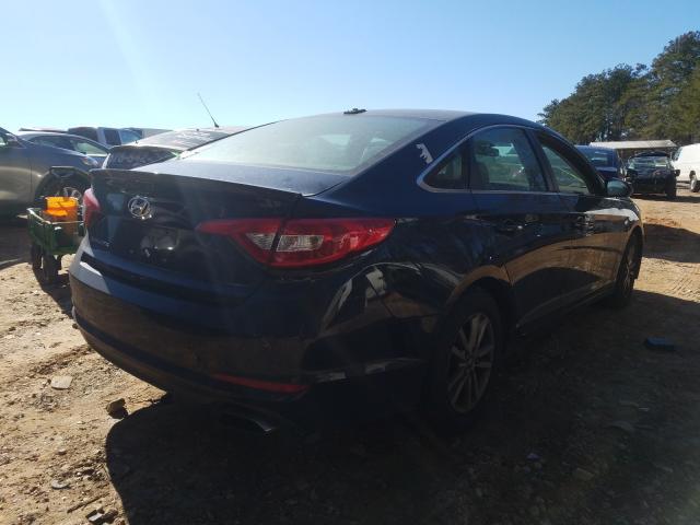 Photo 3 VIN: 5NPE24AF6HH485950 - HYUNDAI SONATA SE 