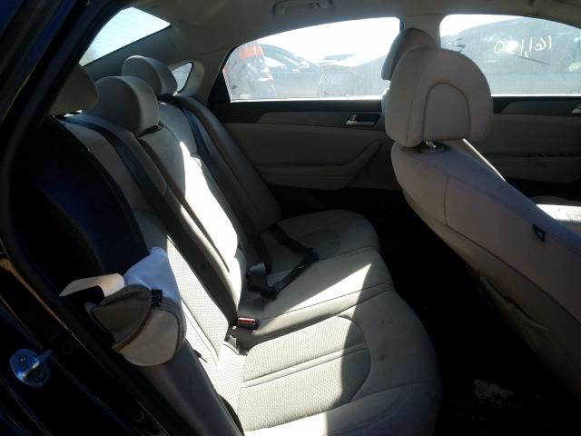 Photo 5 VIN: 5NPE24AF6HH485950 - HYUNDAI SONATA SE 