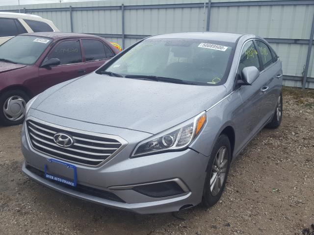 Photo 1 VIN: 5NPE24AF6HH487259 - HYUNDAI SONATA SE 