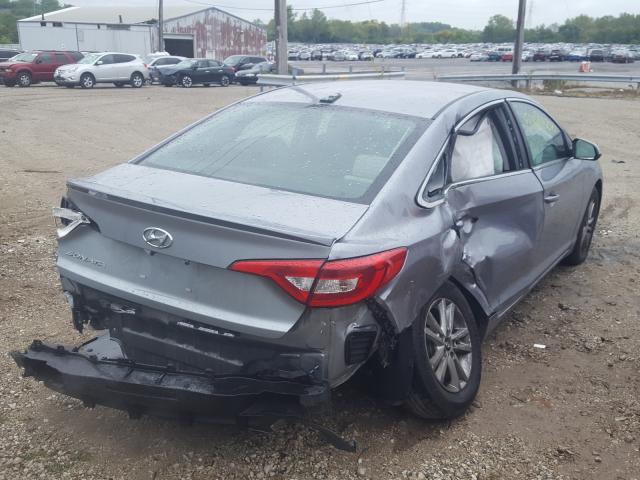 Photo 3 VIN: 5NPE24AF6HH487259 - HYUNDAI SONATA SE 