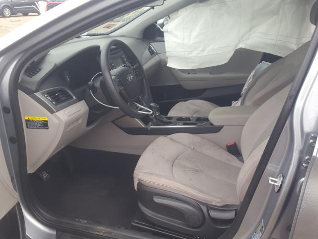 Photo 4 VIN: 5NPE24AF6HH487259 - HYUNDAI SONATA SE 