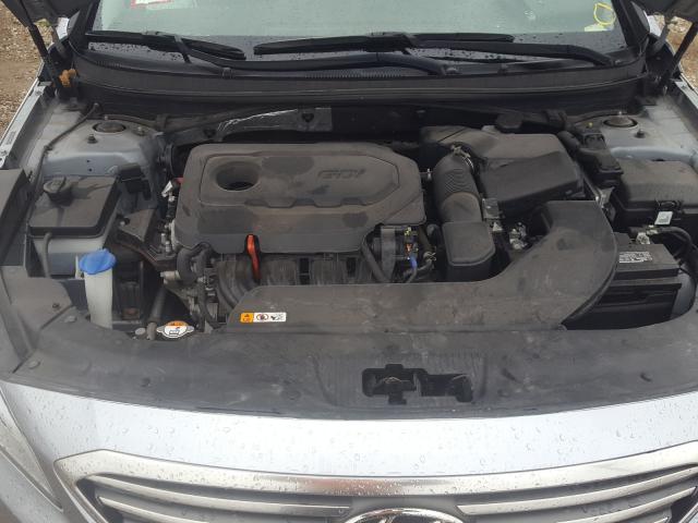 Photo 6 VIN: 5NPE24AF6HH487259 - HYUNDAI SONATA SE 