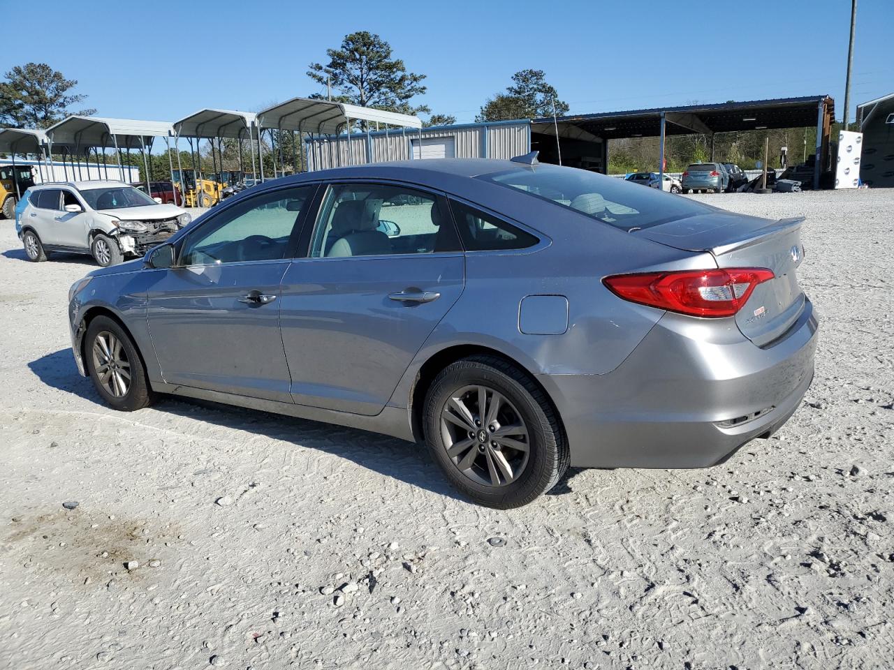 Photo 1 VIN: 5NPE24AF6HH487519 - HYUNDAI SONATA 